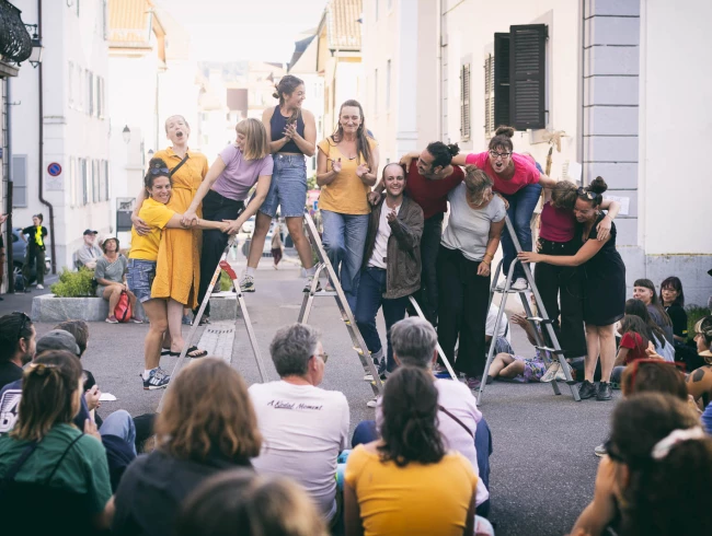 Créer pour l'espace public