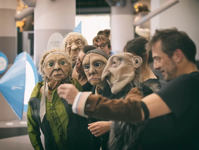 Donner vie à une marionnette