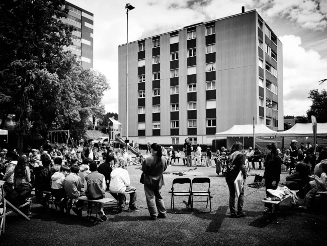 Spectacles en quartiers