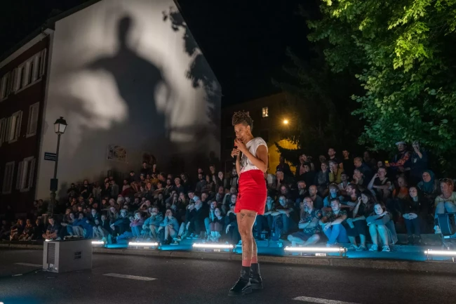 Le sabre et la nuit