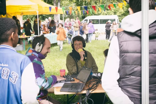 Émission en direct – radio blabla