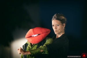 Praktikum mit Romain Guex und Céline Fellay - Marionette