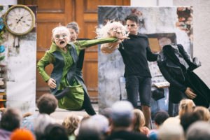 Weiterbildung: Eine Marionette zum Leben erwecken