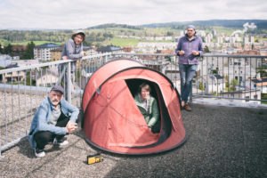 Residenz: La Machine à Fumer
